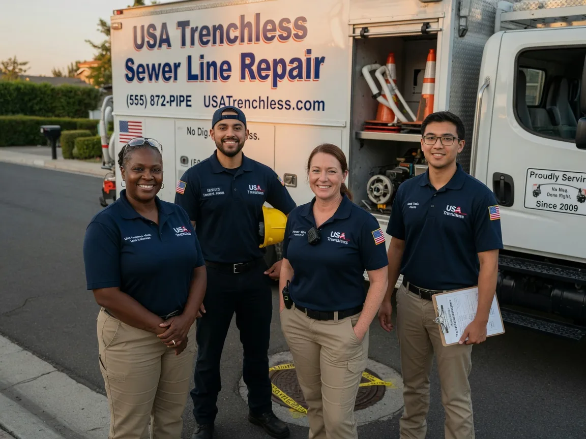Sewer Line Repair company in Pemberton, OH